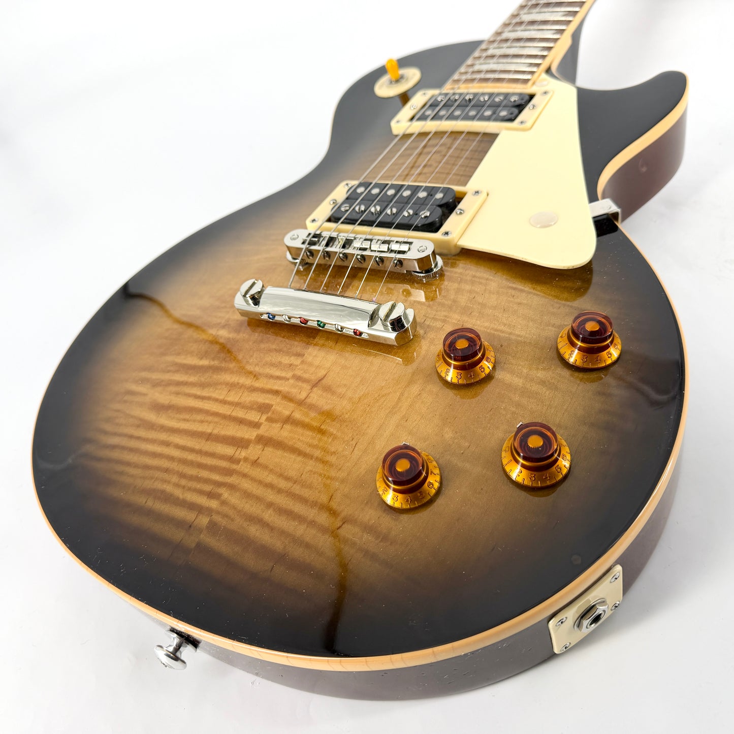 2007 Gibson Les Paul Classic Antique – Tobacco Sunburst