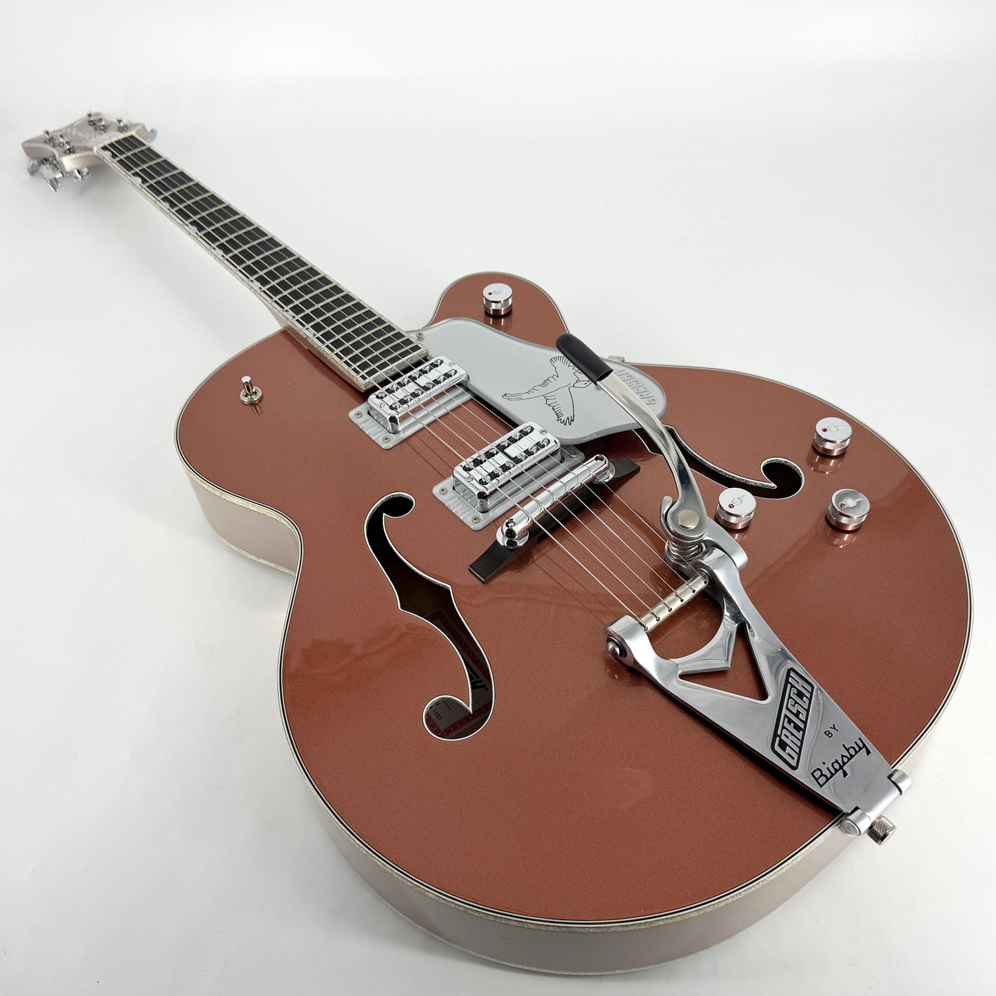 2021 Gretsch Limited Edition Falcon G6136TSL-CPM LTD – 2 Tone Copper / Sahara Metallic