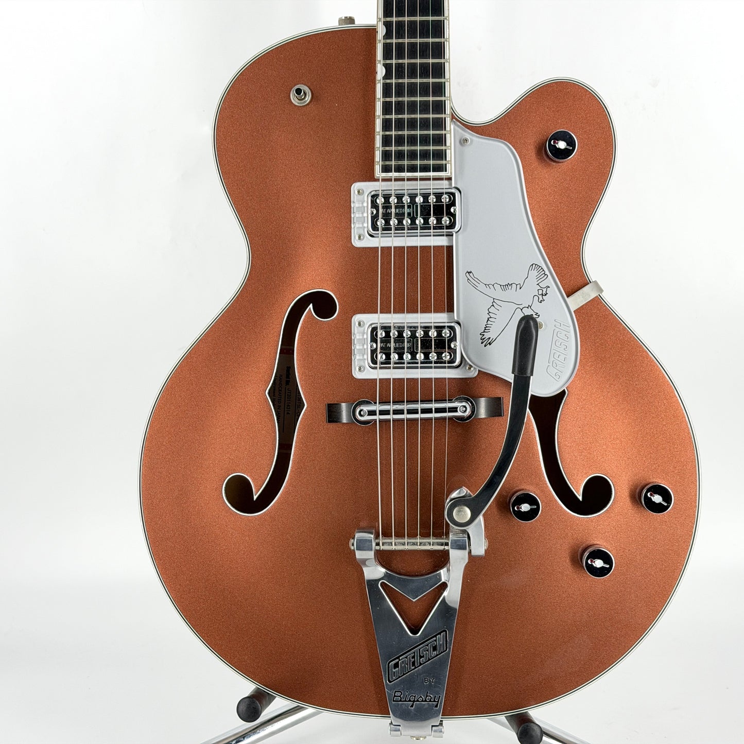 2021 Gretsch Limited Edition Falcon G6136TSL-CPM LTD – 2 Tone Copper / Sahara Metallic