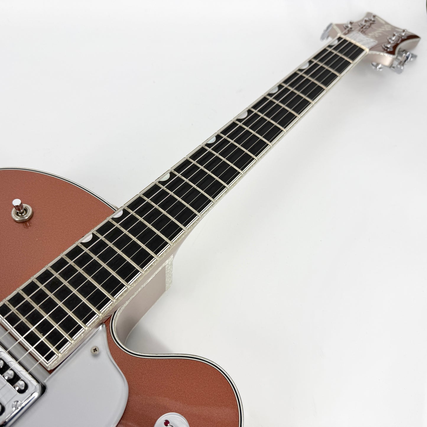 2021 Gretsch Limited Edition Falcon G6136TSL-CPM LTD – 2 Tone Copper / Sahara Metallic