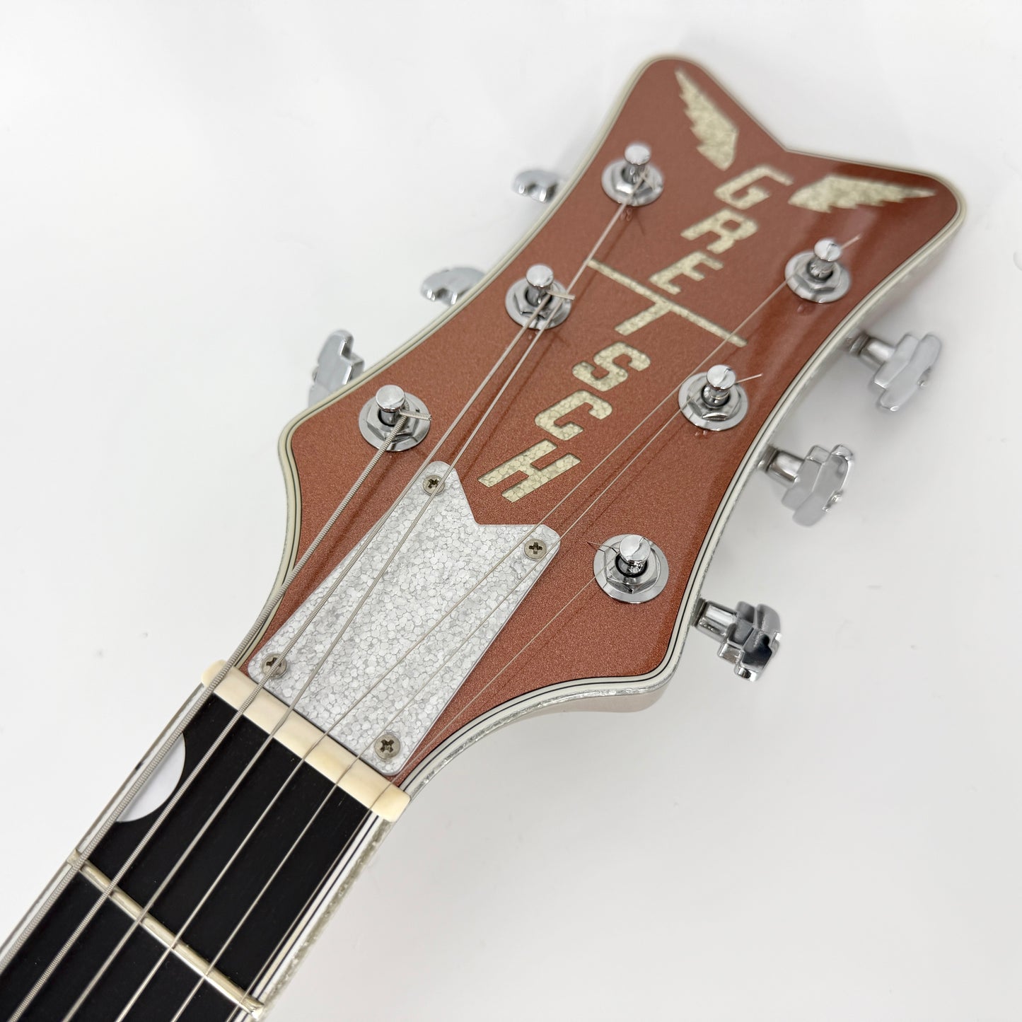 2021 Gretsch Limited Edition Falcon G6136TSL-CPM LTD – 2 Tone Copper / Sahara Metallic