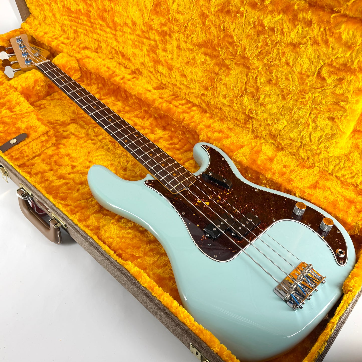 2023 Fender American Vintage II 1960 Precision Bass - Daphne Blue