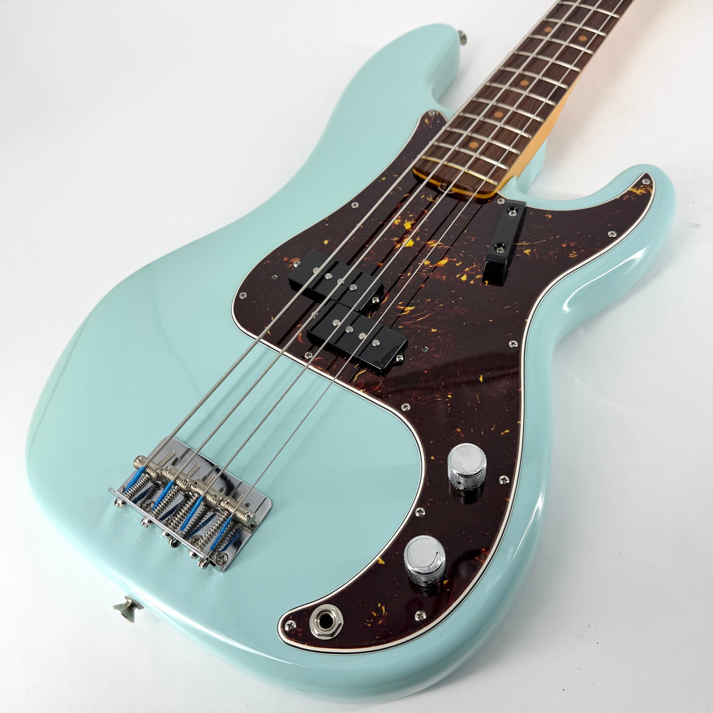 2023 Fender American Vintage II 1960 Precision Bass - Daphne Blue