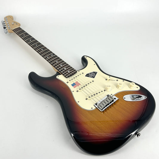 2006 Fender 60th Diamond Anniversary Commemorative American Stratocaster – Sunburst