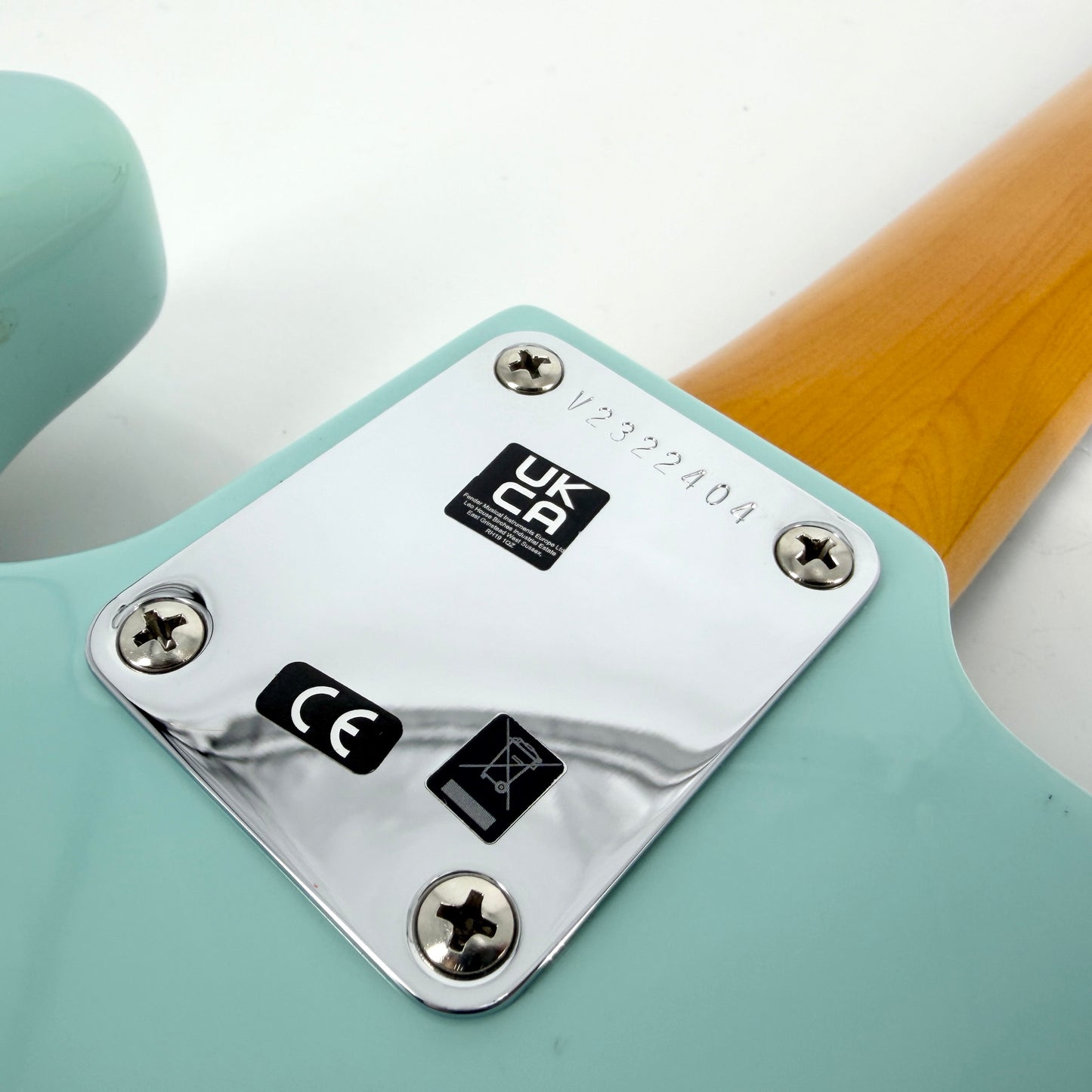 2023 Fender American Vintage II 1960 Precision Bass - Daphne Blue