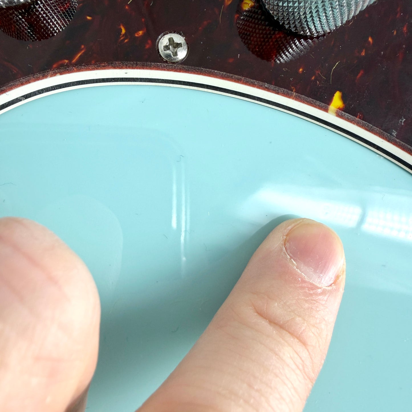 2023 Fender American Vintage II 1960 Precision Bass - Daphne Blue