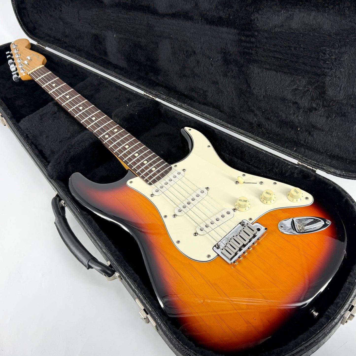 1997 Fender American Standard Stratocaster - Sunburst