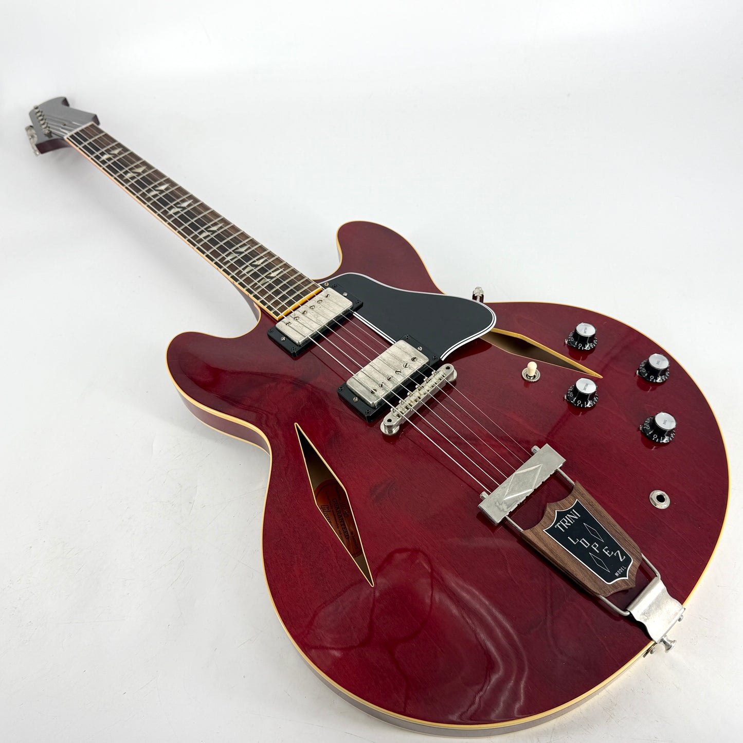 2021 Gibson Custom Shop 1964 Trini Lopez Standard Reissue VOS - Sixties Cherry