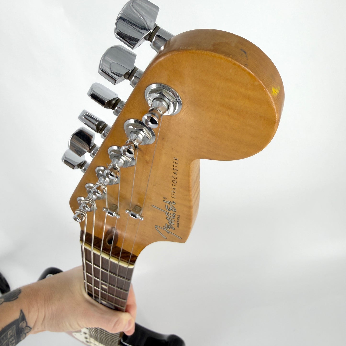 1997 Fender American Standard Stratocaster - Sunburst