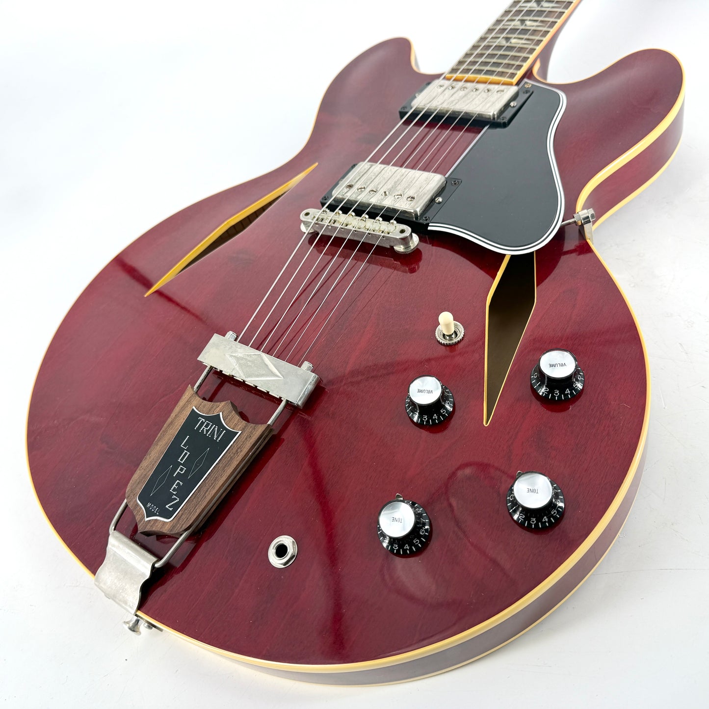 2021 Gibson Custom Shop 1964 Trini Lopez Standard Reissue VOS - Sixties Cherry