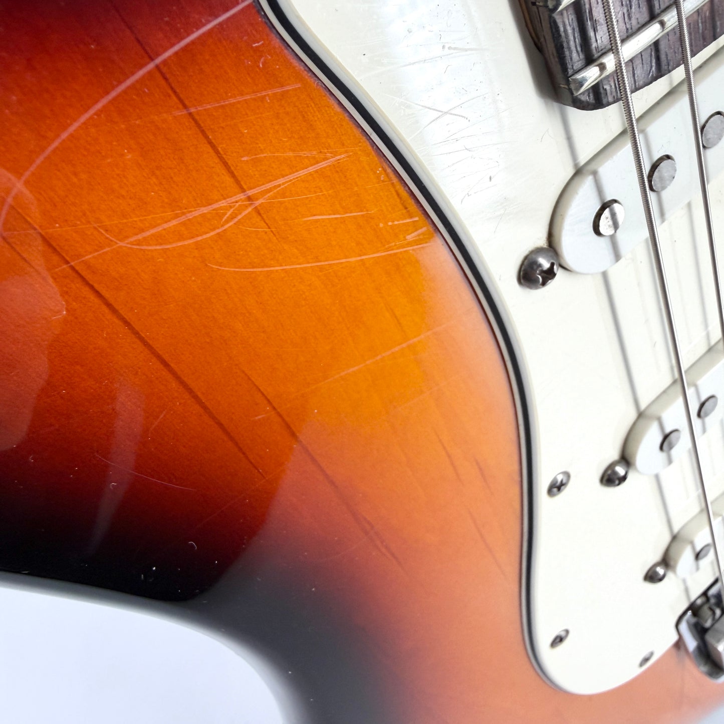 1997 Fender American Standard Stratocaster - Sunburst