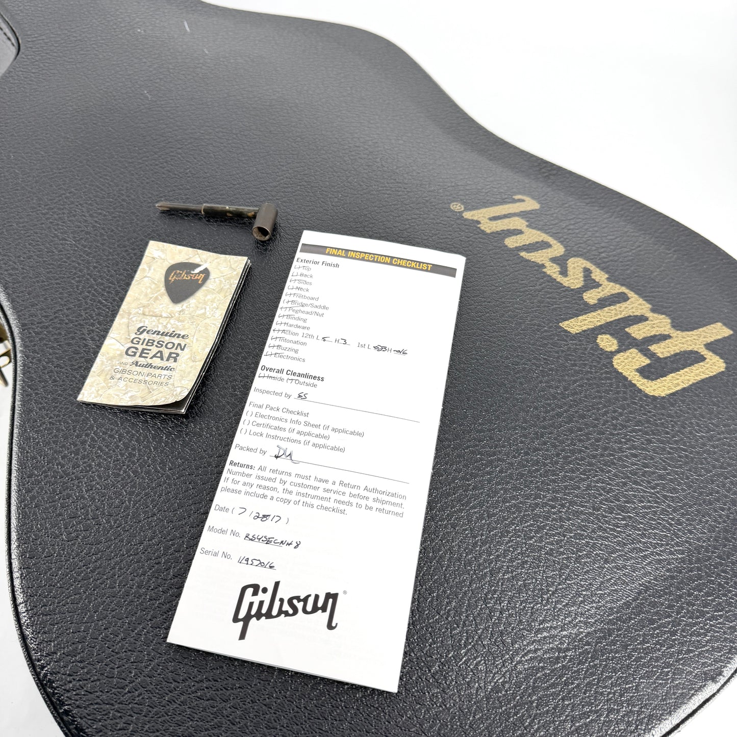 2017 Gibson J-45 Standard EC – Vintage Sunburst