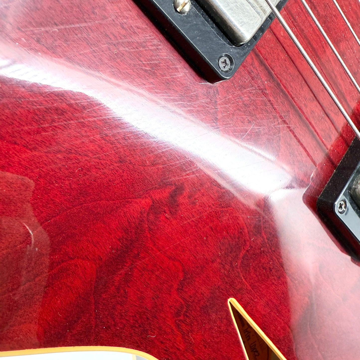 2021 Gibson Custom Shop 1964 Trini Lopez Standard Reissue VOS - Sixties Cherry