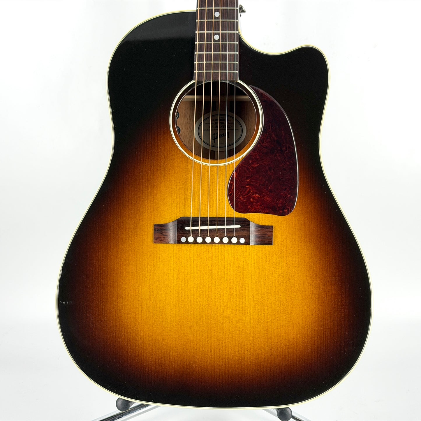 2017 Gibson J-45 Standard EC – Vintage Sunburst