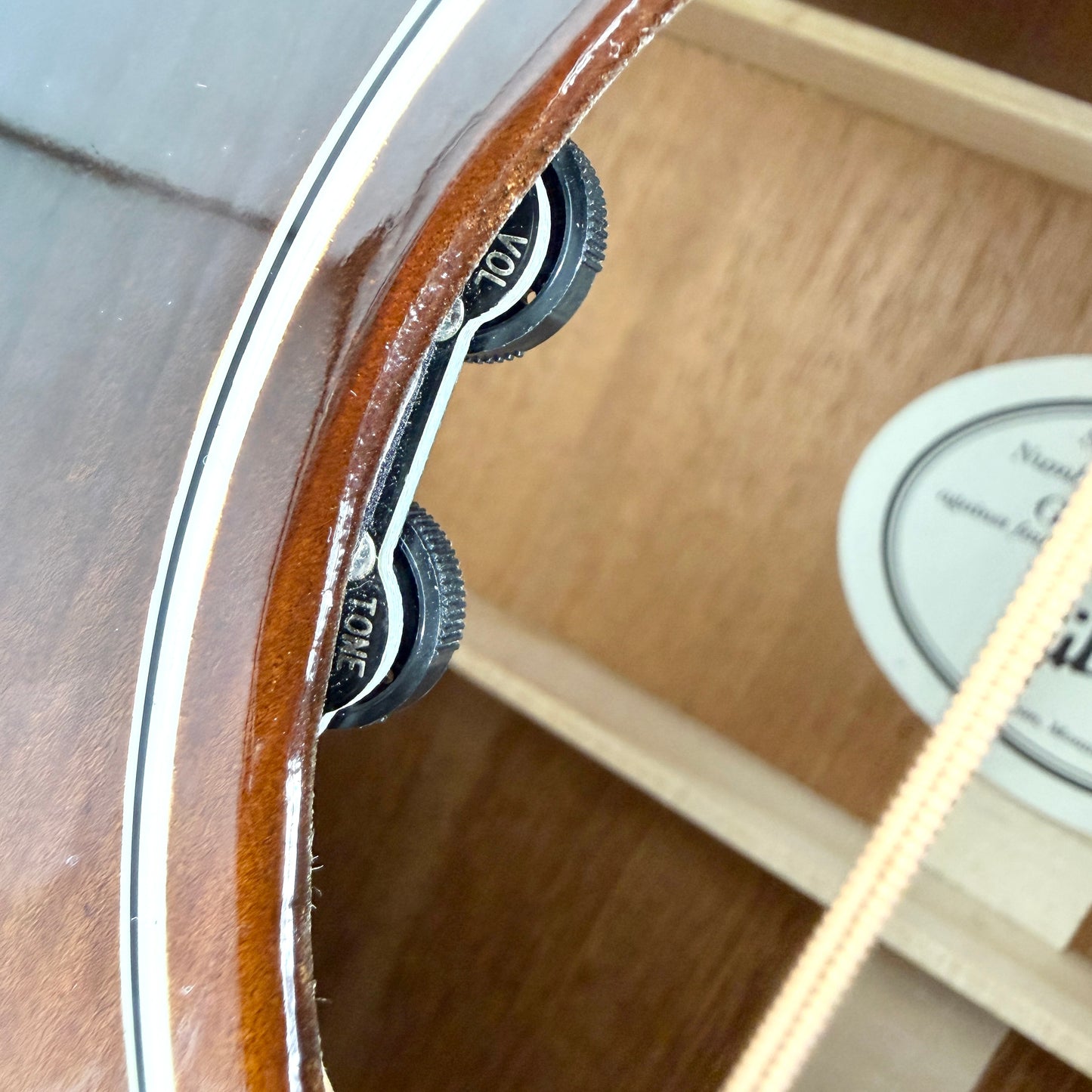 2017 Gibson J-45 Standard EC – Vintage Sunburst