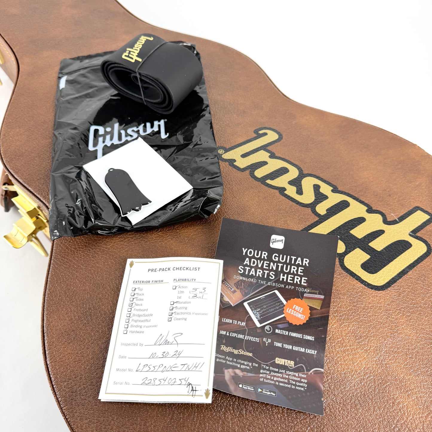 2024 Gibson Les Paul Standard 50’s  – Gold Top