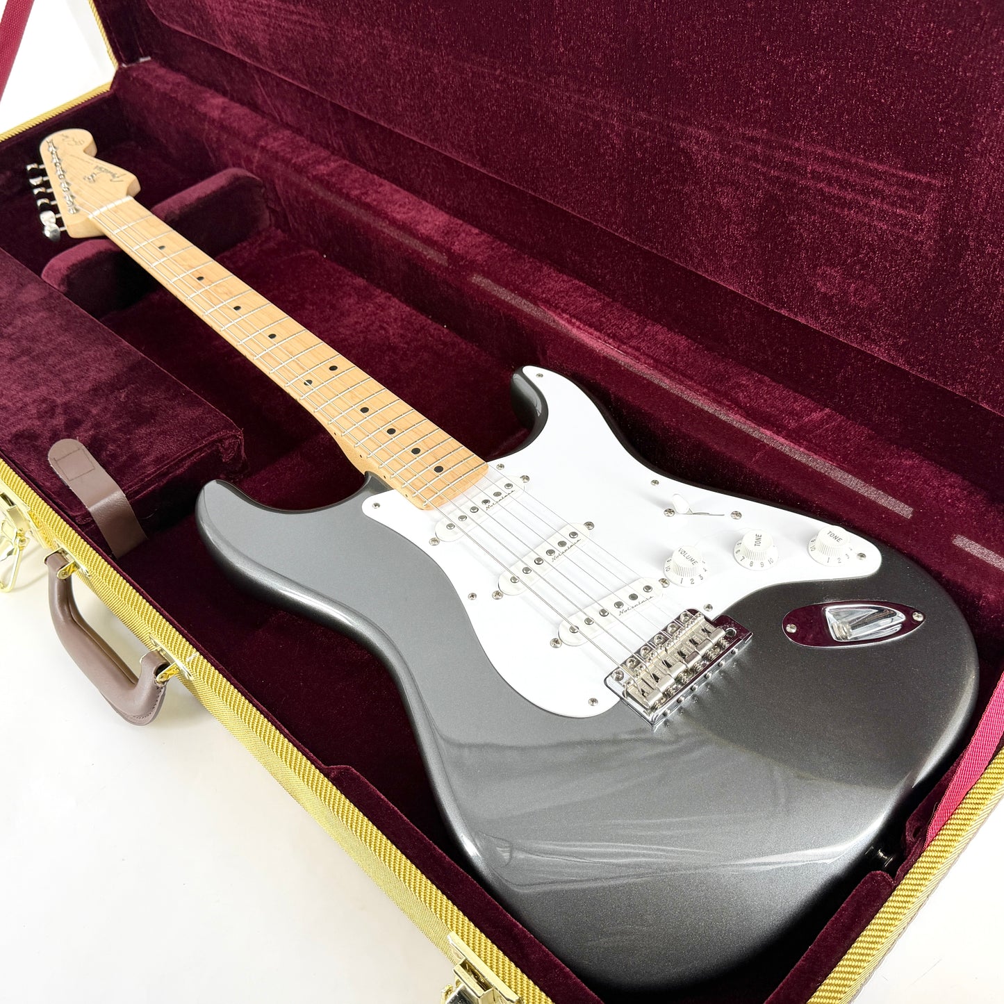 2016 Fender Eric Clapton Signature Stratocaster – Pewter