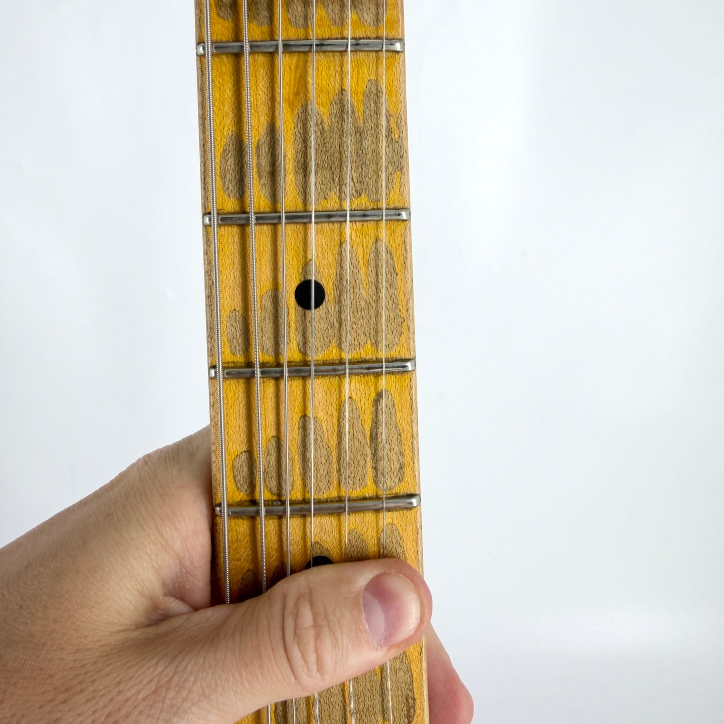 2014 Fender Custom Shop 60th Anniversary '54 Stratocaster Heavy Relic – 2 Tone Sunburst