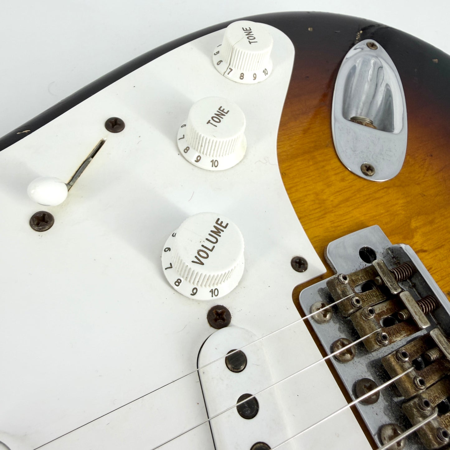2014 Fender Custom Shop 60th Anniversary '54 Stratocaster Heavy Relic – 2 Tone Sunburst