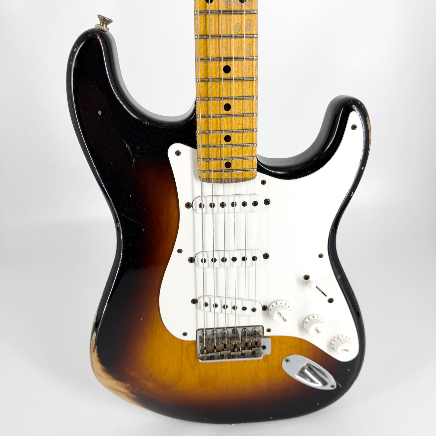 2014 Fender Custom Shop 60th Anniversary '54 Stratocaster Heavy Relic – 2 Tone Sunburst