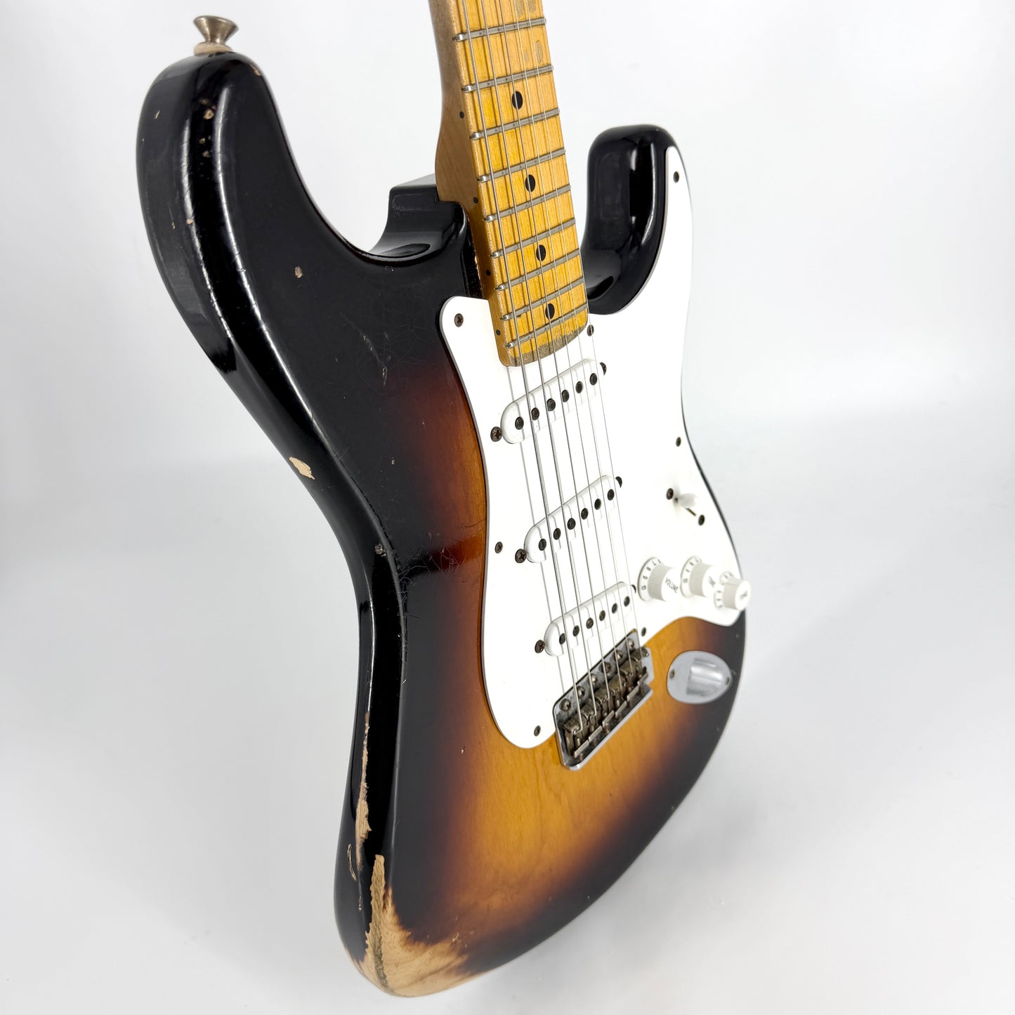2014 Fender Custom Shop 60th Anniversary '54 Stratocaster Heavy Relic – 2 Tone Sunburst