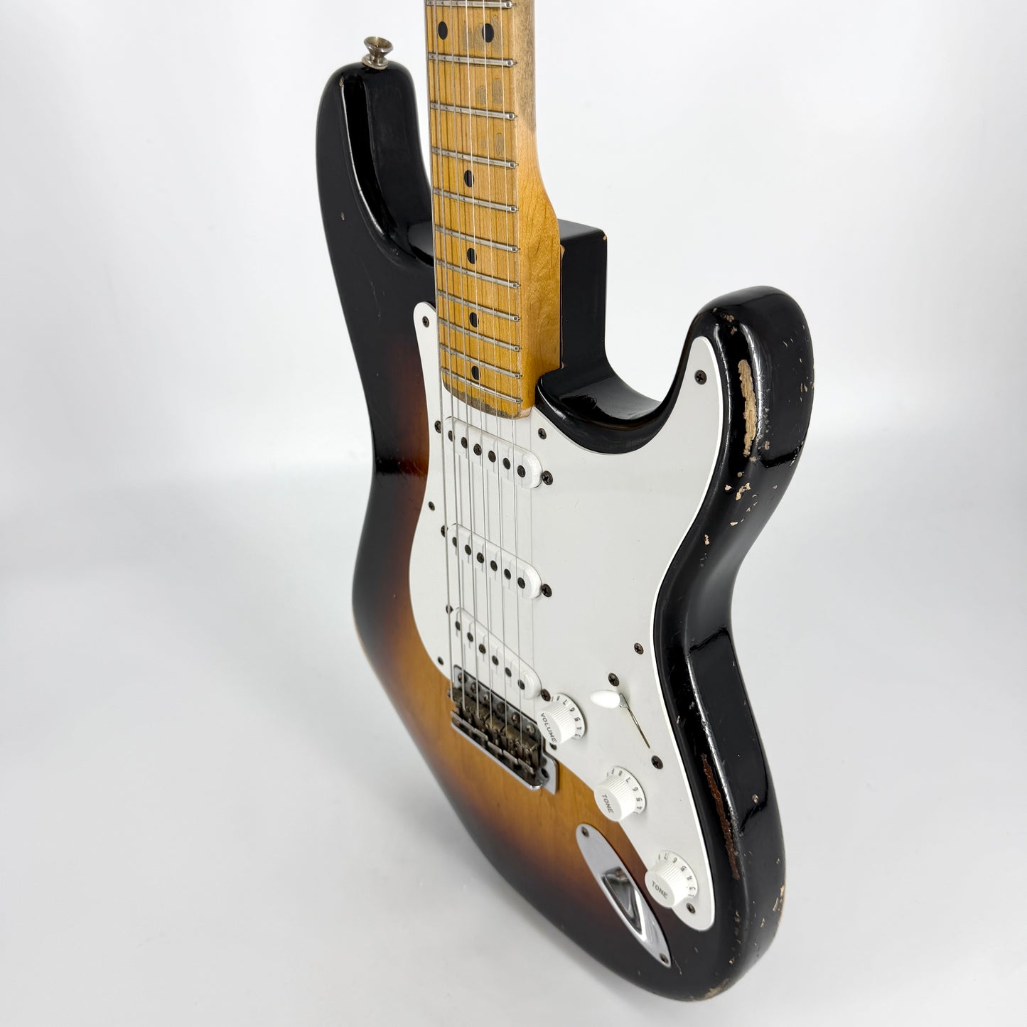 2014 Fender Custom Shop 60th Anniversary '54 Stratocaster Heavy Relic – 2 Tone Sunburst