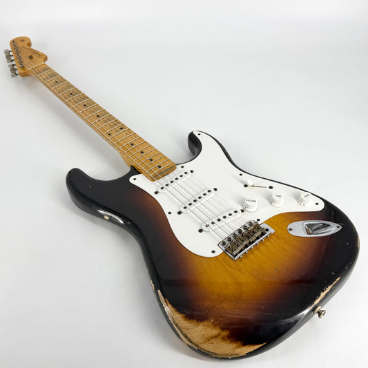 2014 Fender Custom Shop 60th Anniversary '54 Stratocaster Heavy Relic – 2 Tone Sunburst