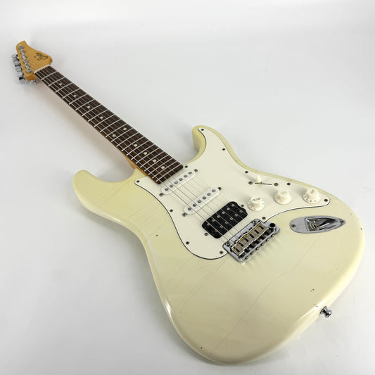 2015 Suhr Classic S Antique HSS - Olympic White