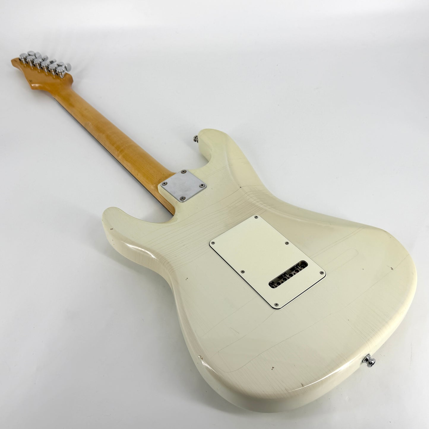 2015 Suhr Classic S Antique HSS - Olympic White