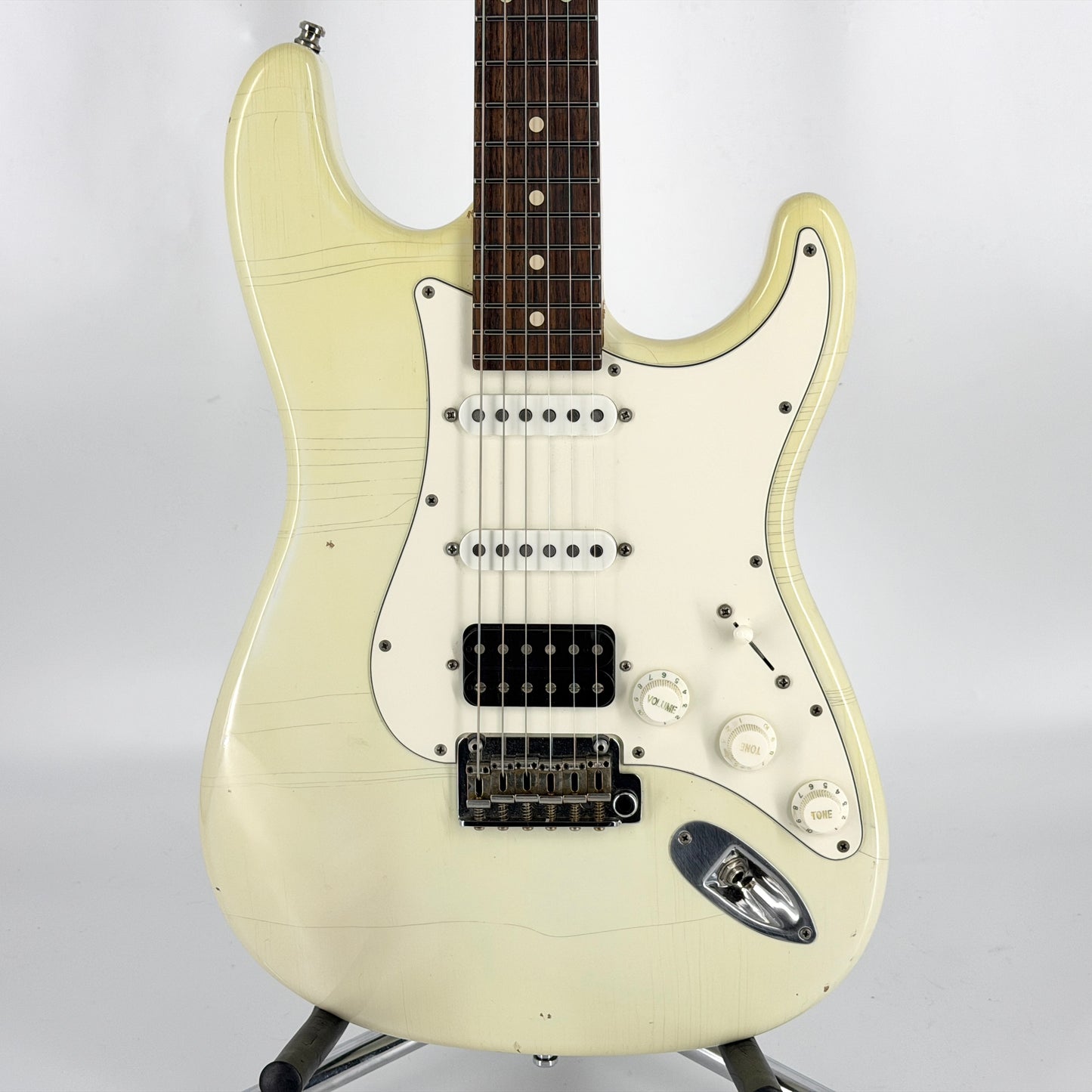 2015 Suhr Classic S Antique HSS - Olympic White