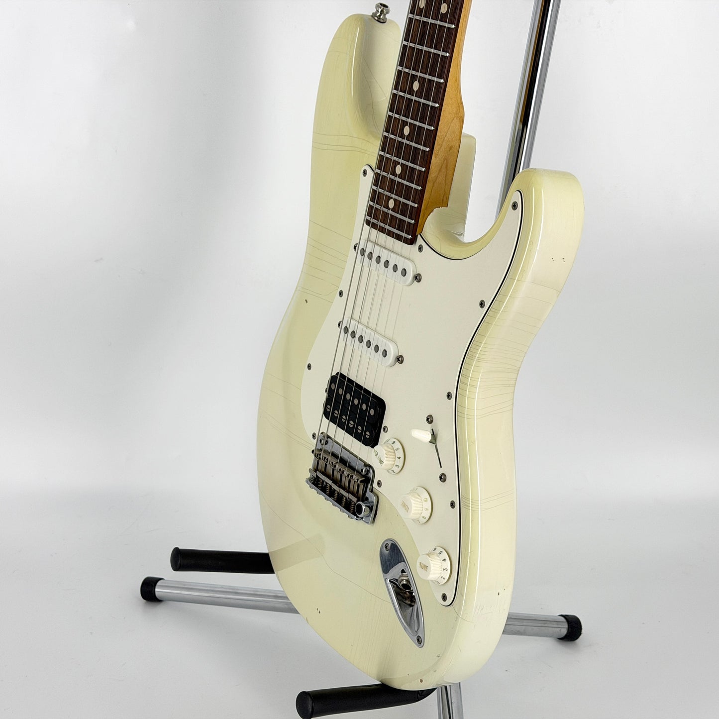 2015 Suhr Classic S Antique HSS - Olympic White