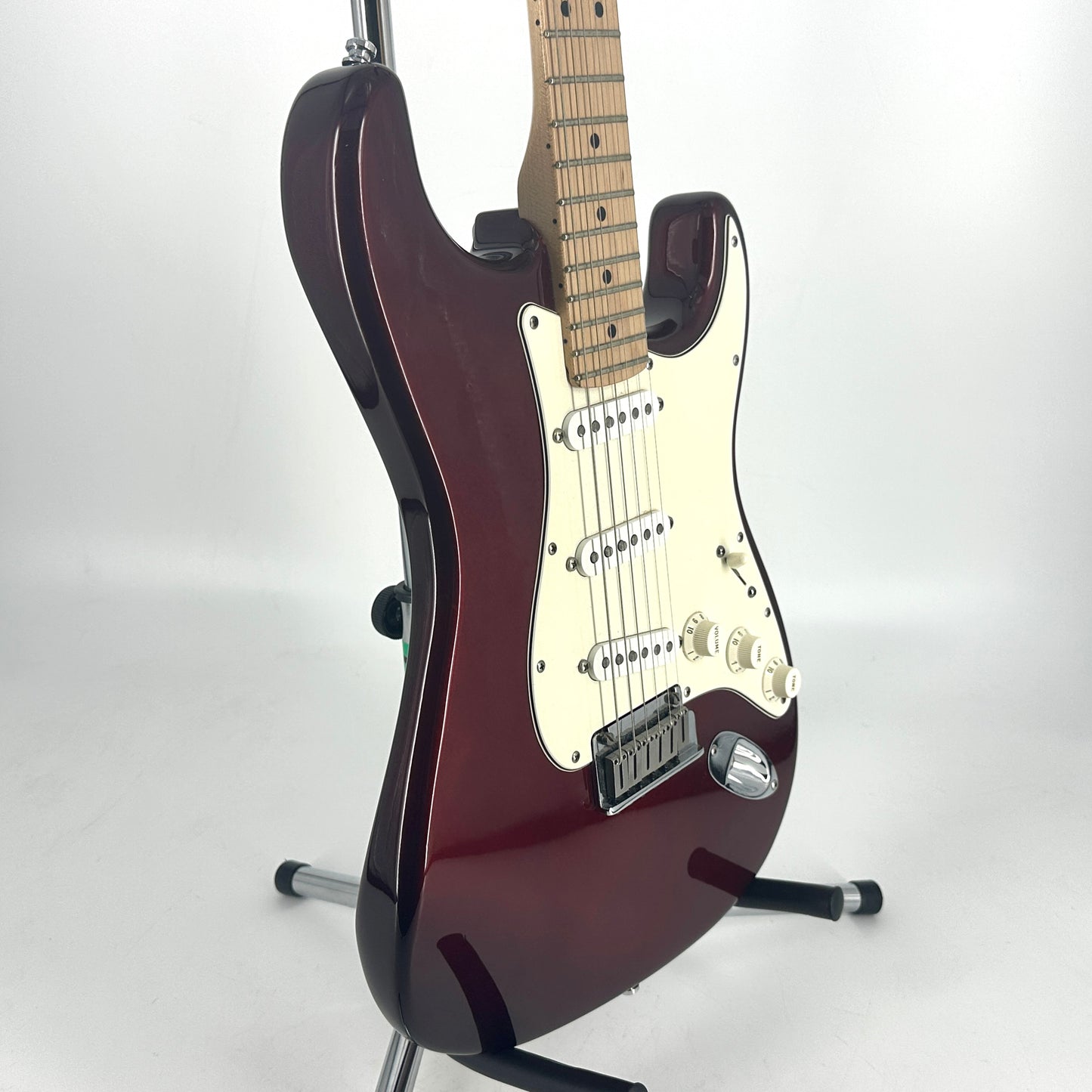 2007 Fender American Standard / Series Stratocaster – Candy Cola Red
