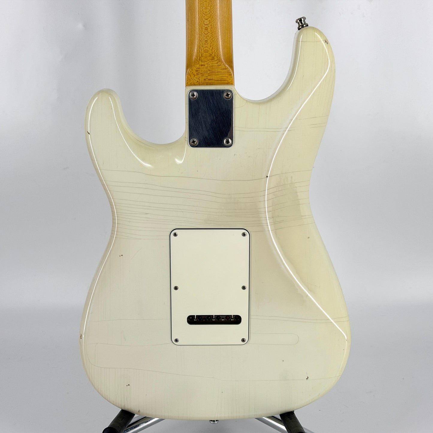 2015 Suhr Classic S Antique HSS - Olympic White