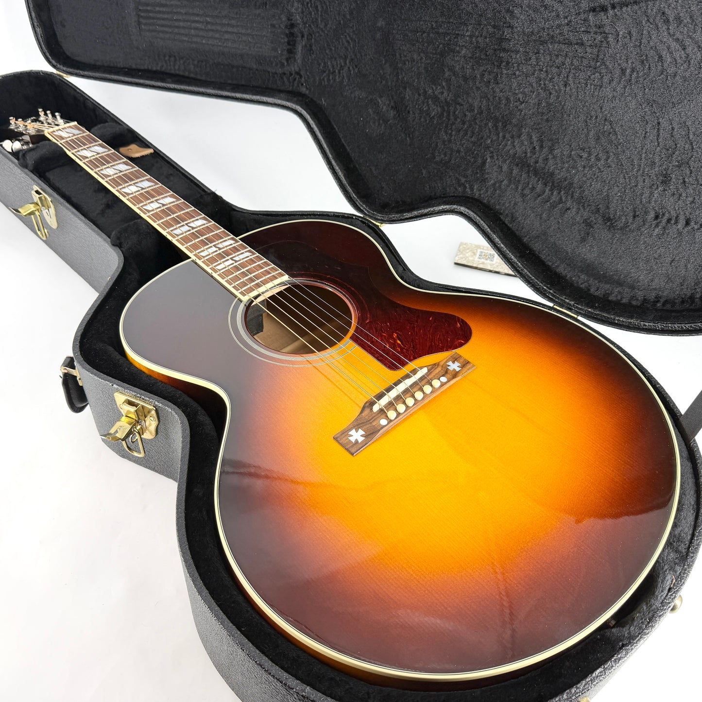 2015 Gibson Custom Shop Limited Edition J-185 Red Spruce - Sunset Burst