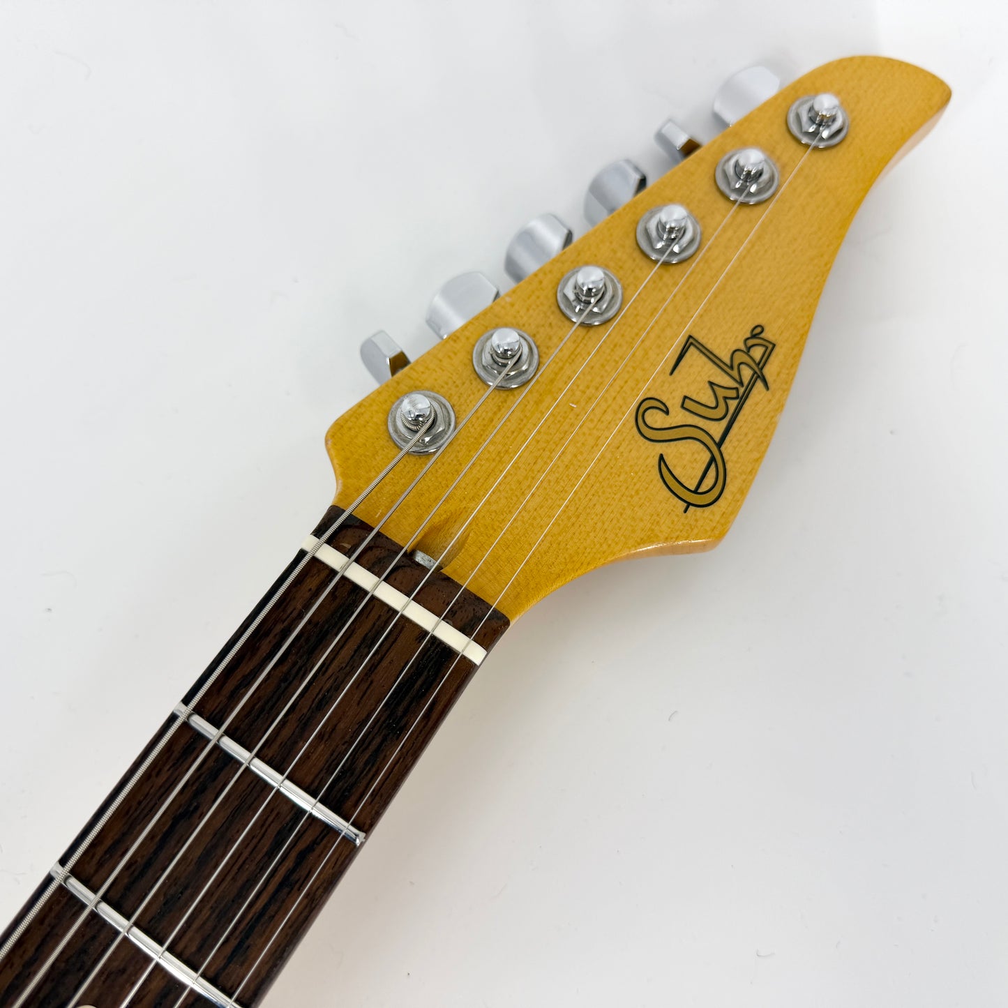 2015 Suhr Classic S Antique HSS - Olympic White