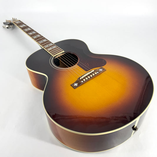 2015 Gibson Custom Shop Limited Edition J-185 Red Spruce - Sunset Burst