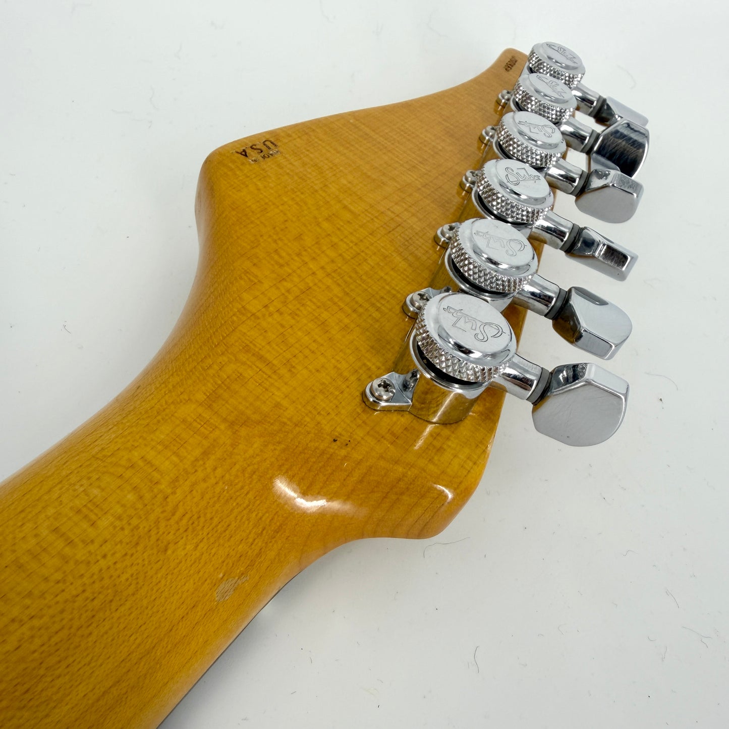 2015 Suhr Classic S Antique HSS - Olympic White