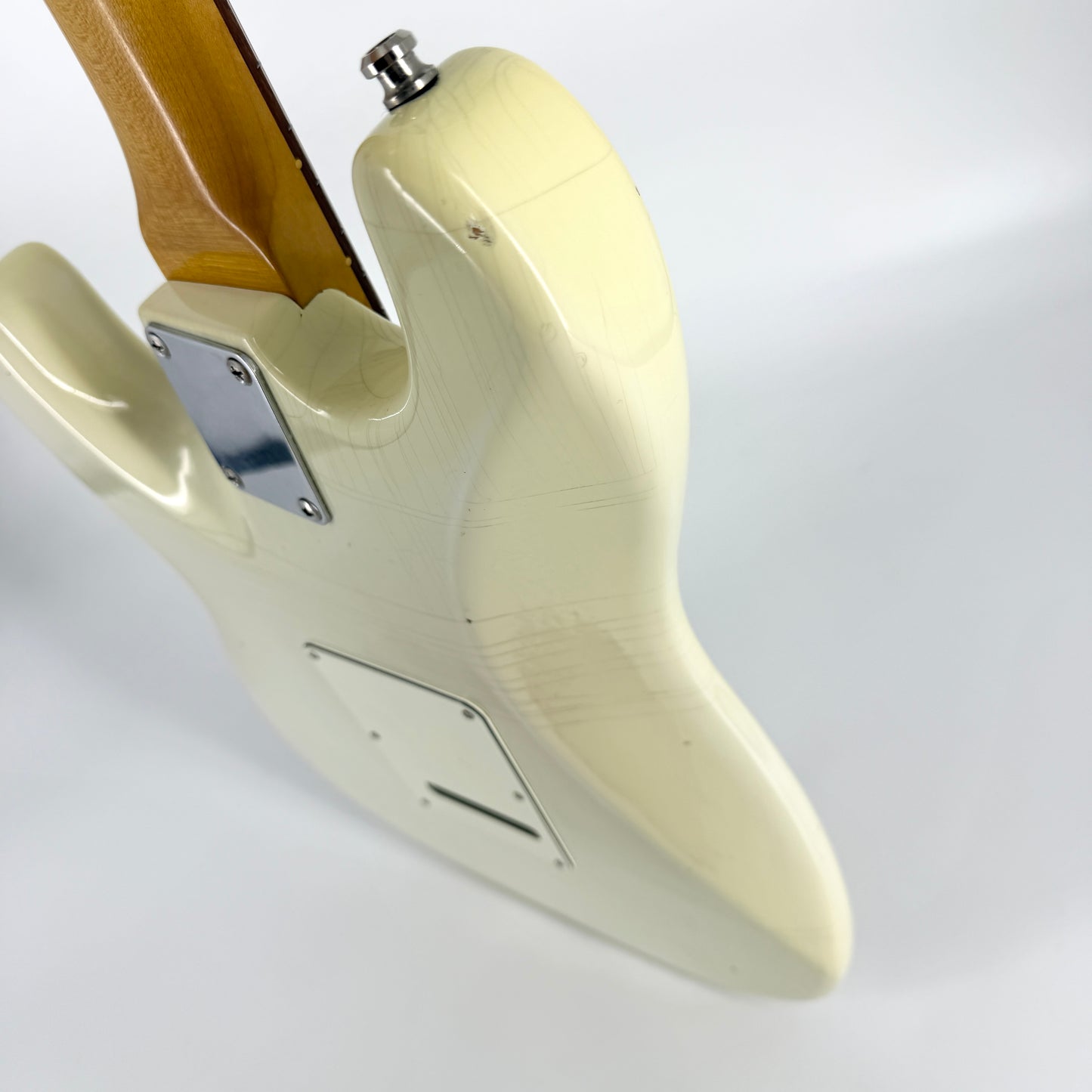 2015 Suhr Classic S Antique HSS - Olympic White