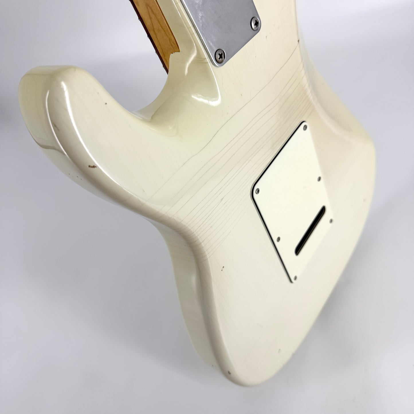 2015 Suhr Classic S Antique HSS - Olympic White