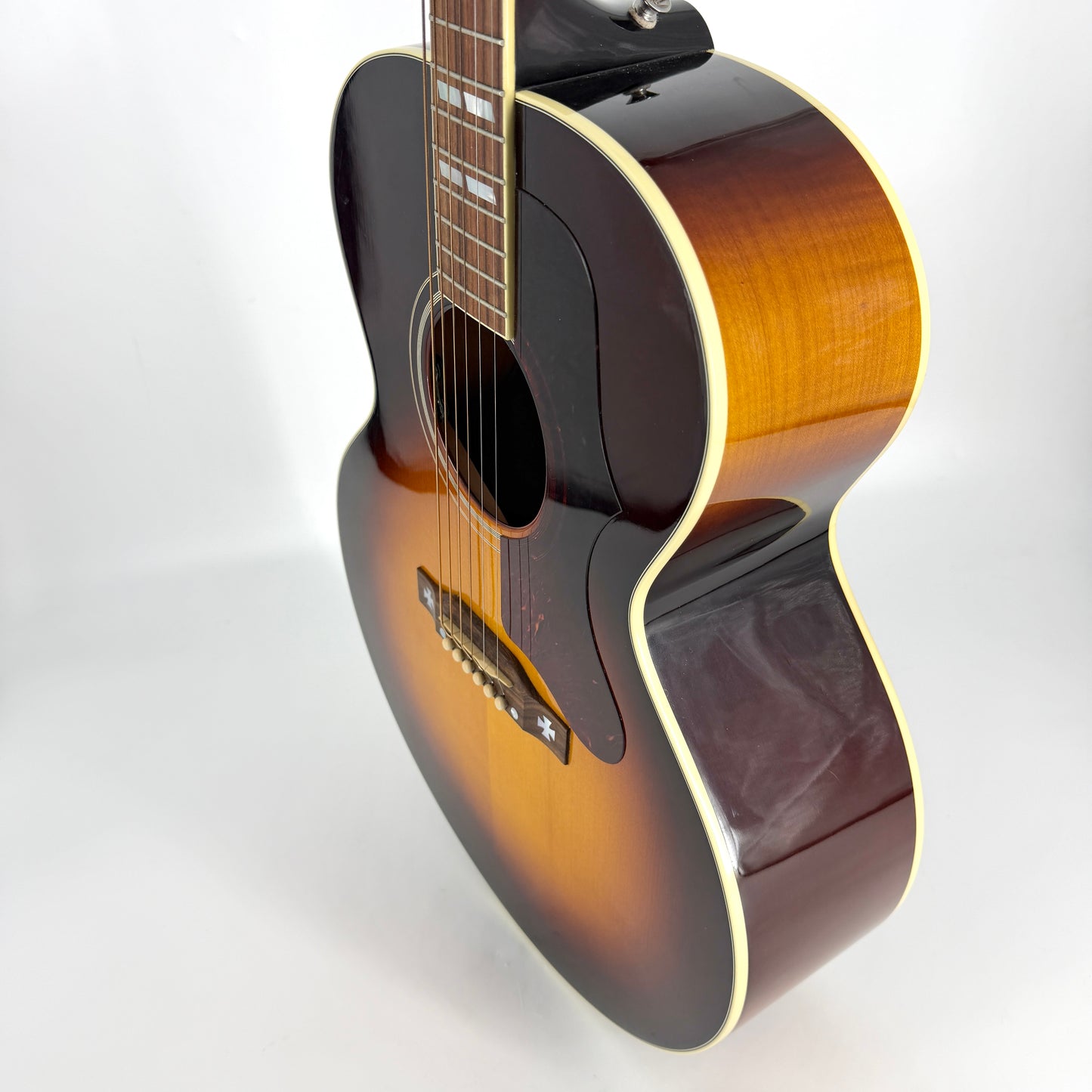 2015 Gibson Custom Shop Limited Edition J-185 Red Spruce - Sunset Burst