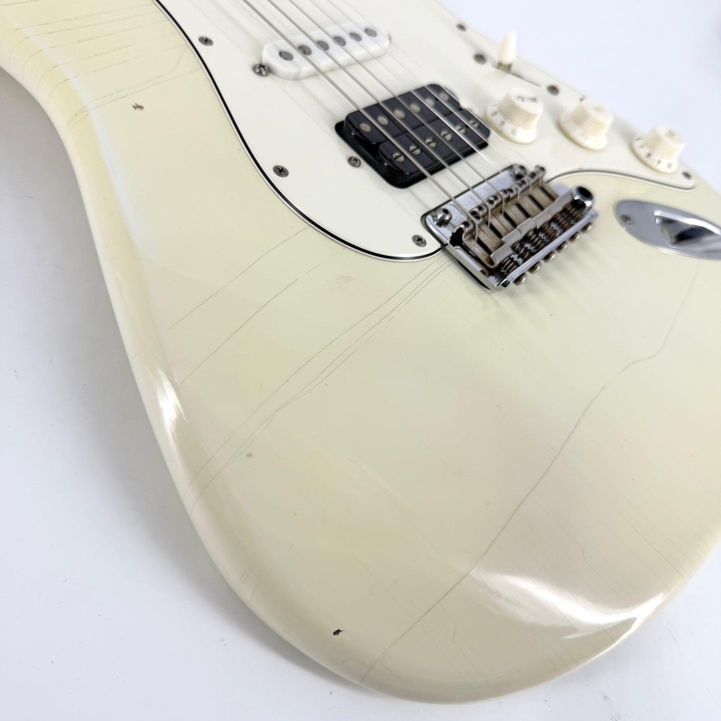 2015 Suhr Classic S Antique HSS - Olympic White