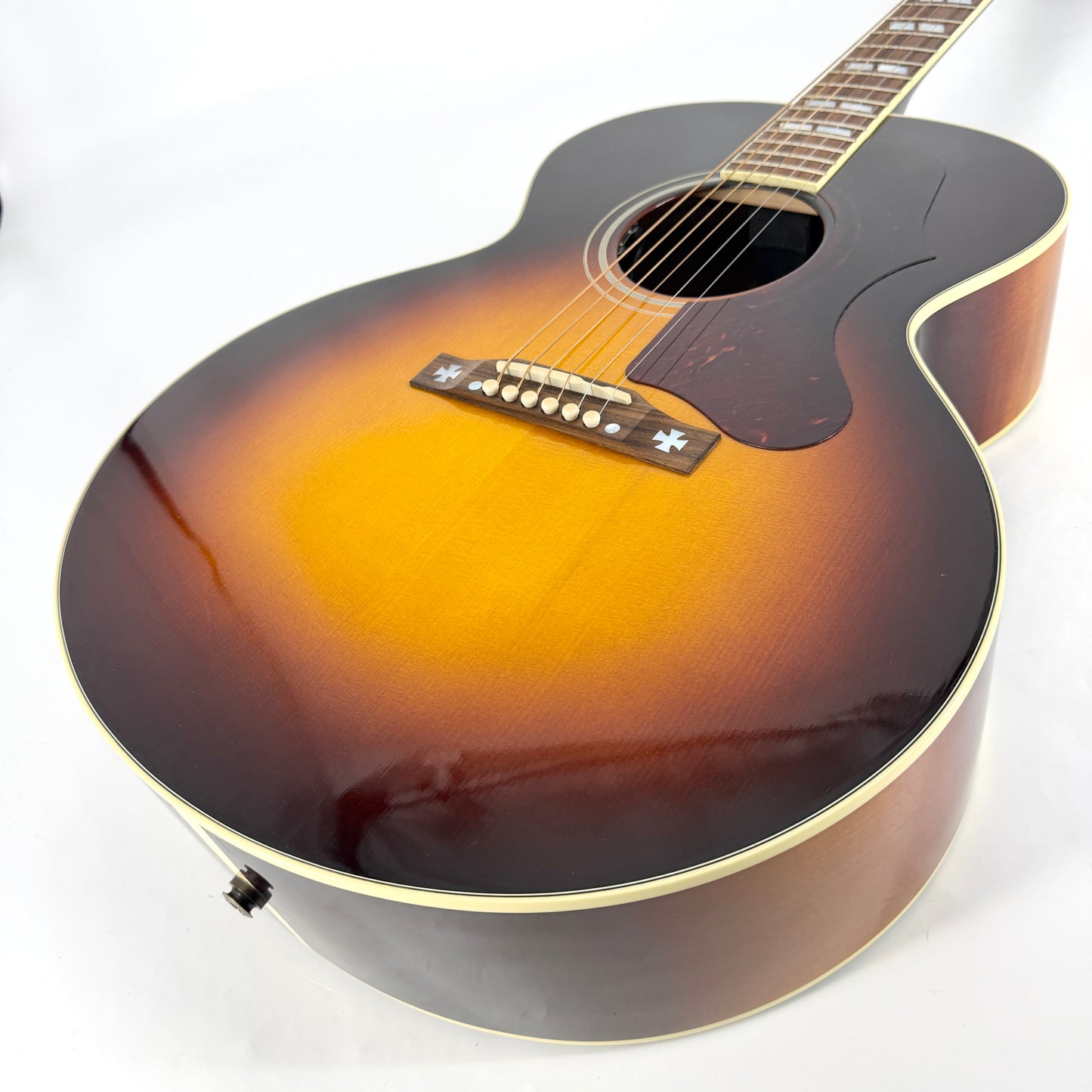 2015 Gibson Custom Shop Limited Edition J-185 Red Spruce - Sunset Burst