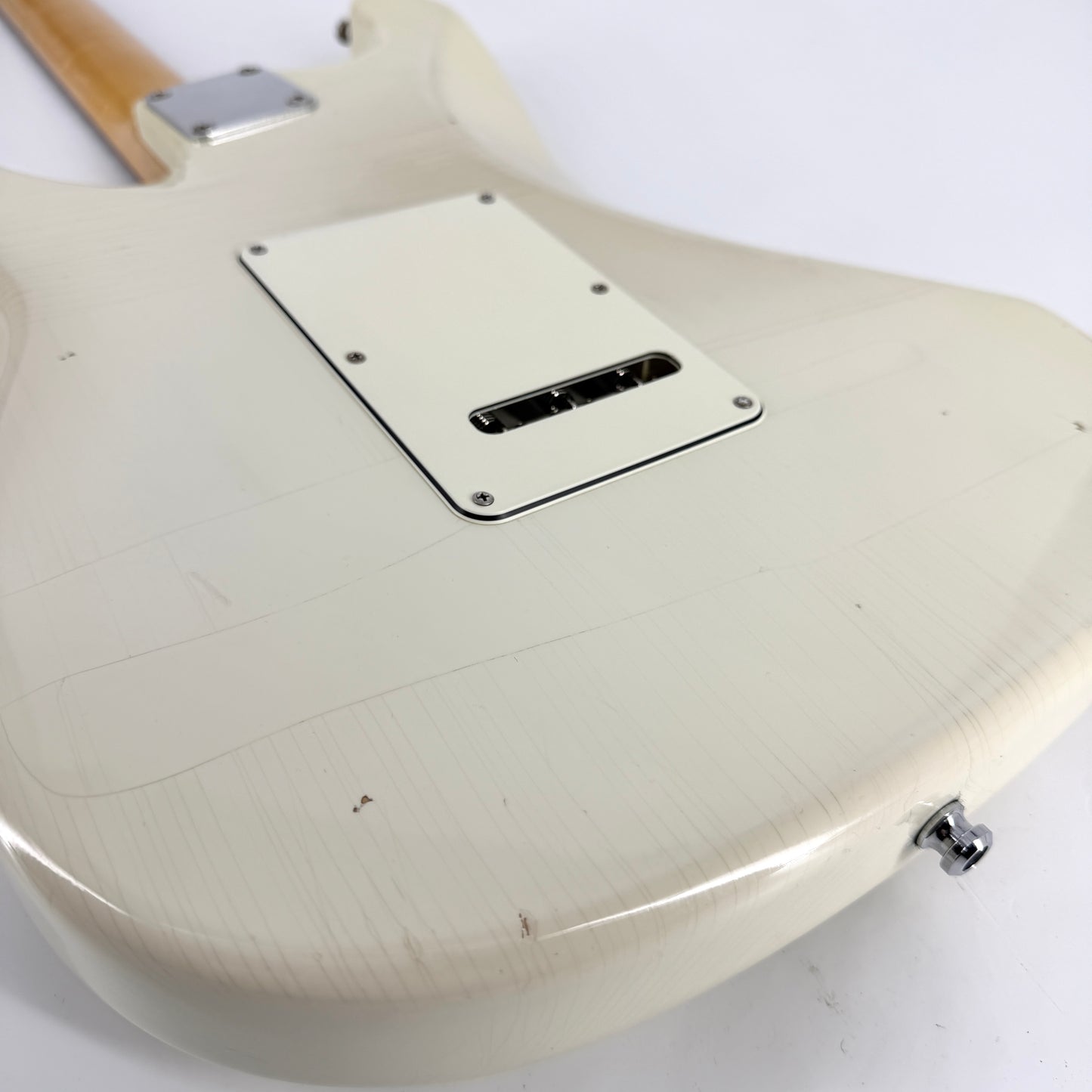 2015 Suhr Classic S Antique HSS - Olympic White