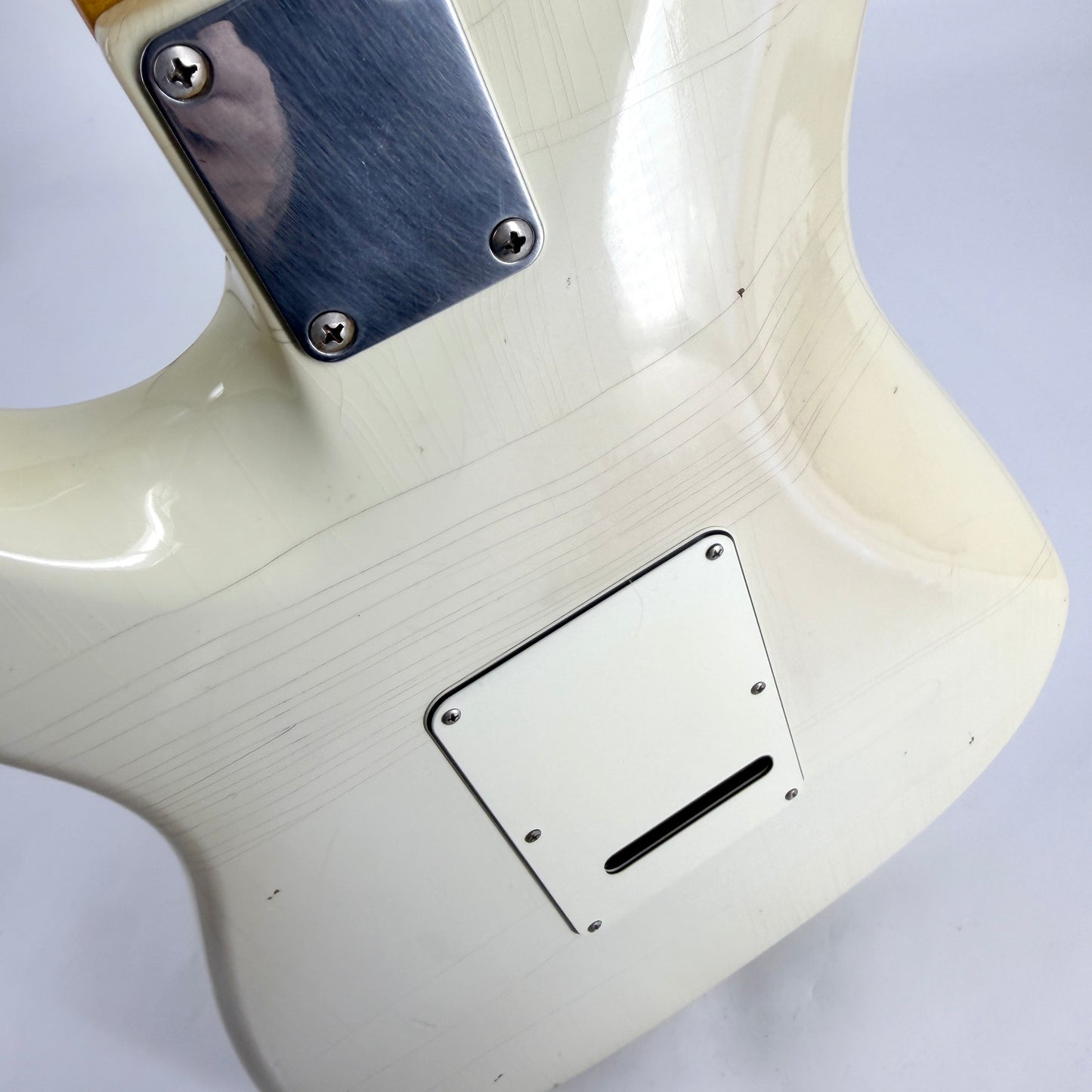 2015 Suhr Classic S Antique HSS - Olympic White