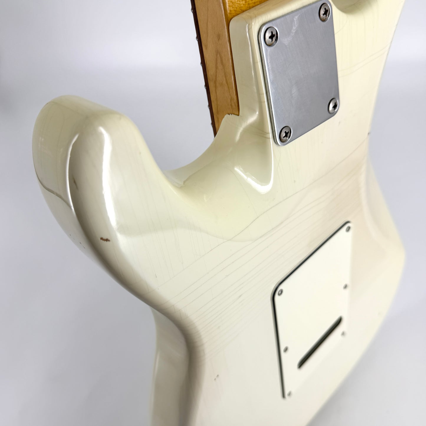 2015 Suhr Classic S Antique HSS - Olympic White