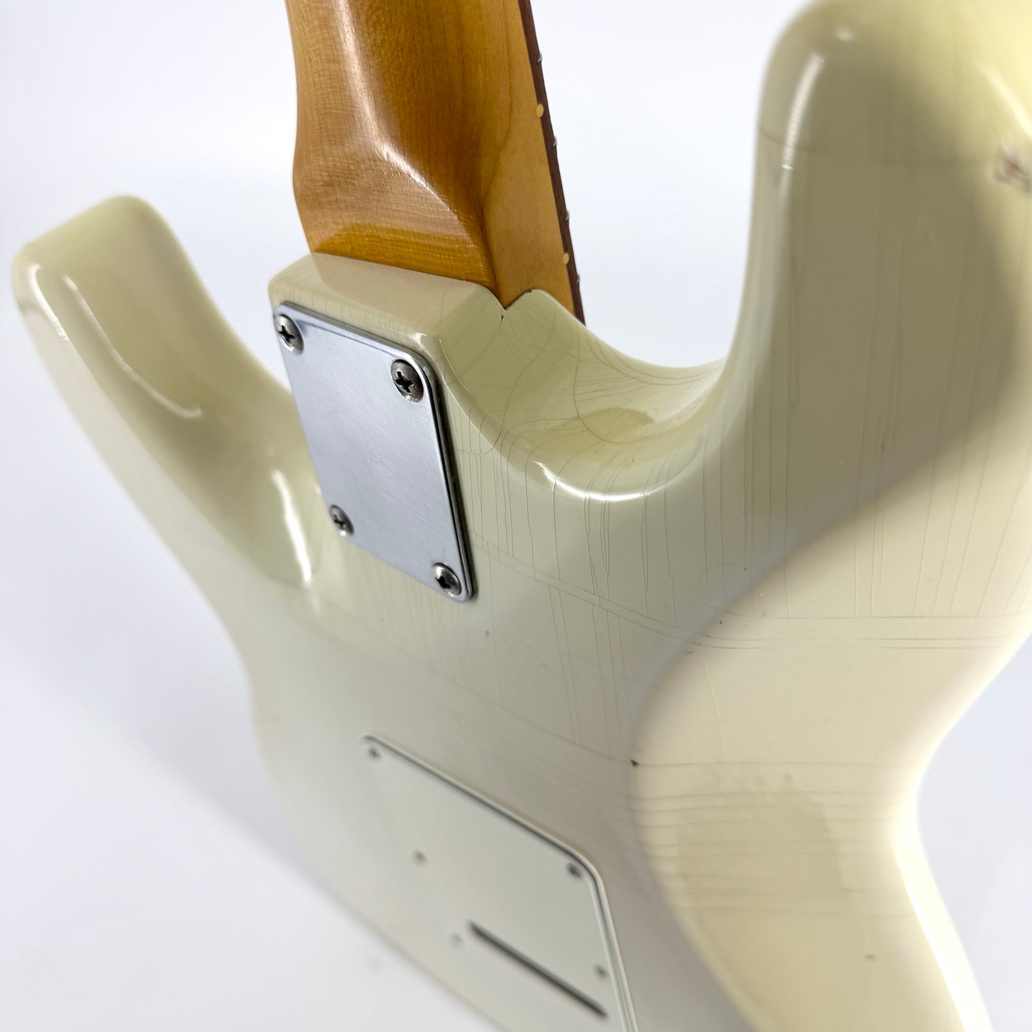 2015 Suhr Classic S Antique HSS - Olympic White