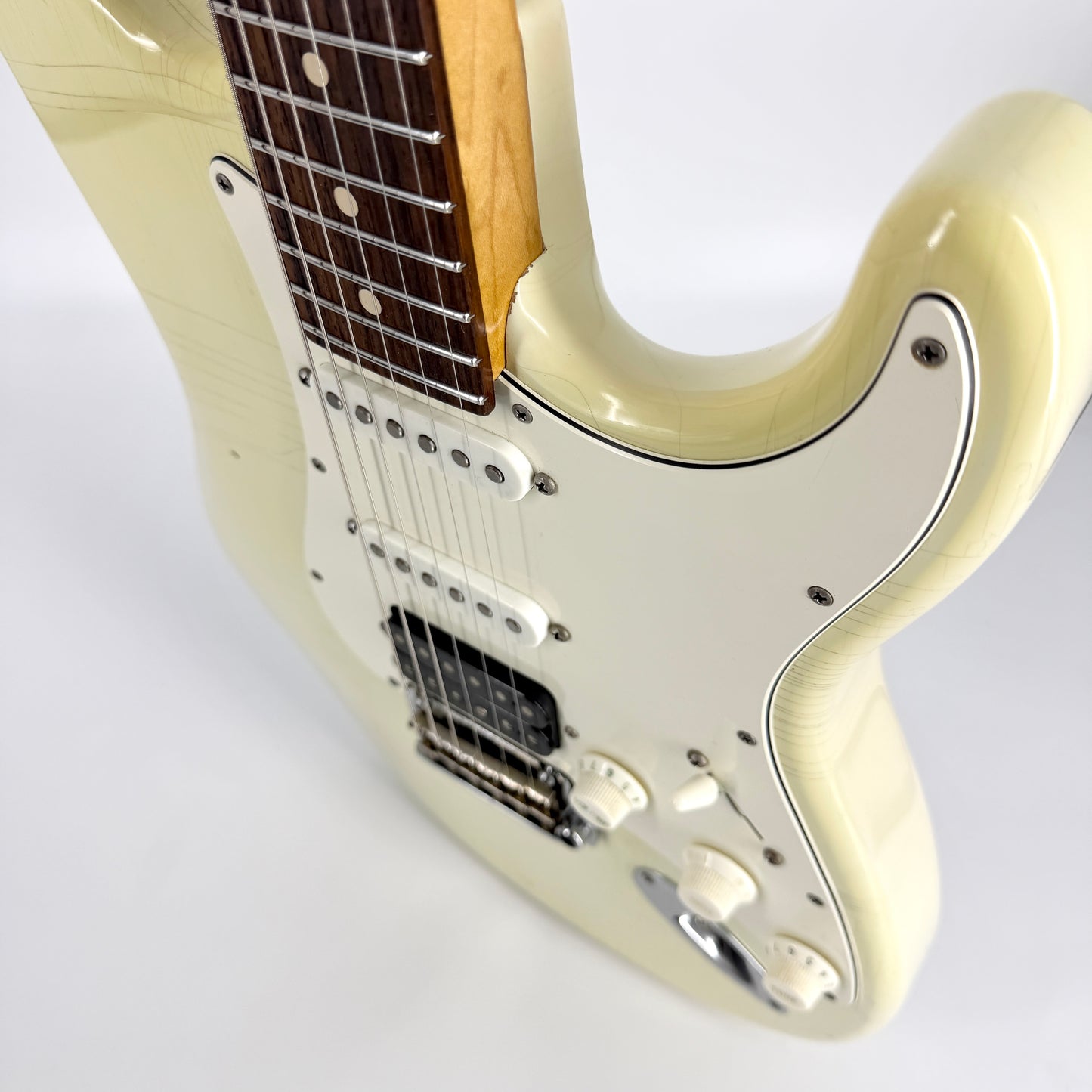 2015 Suhr Classic S Antique HSS - Olympic White