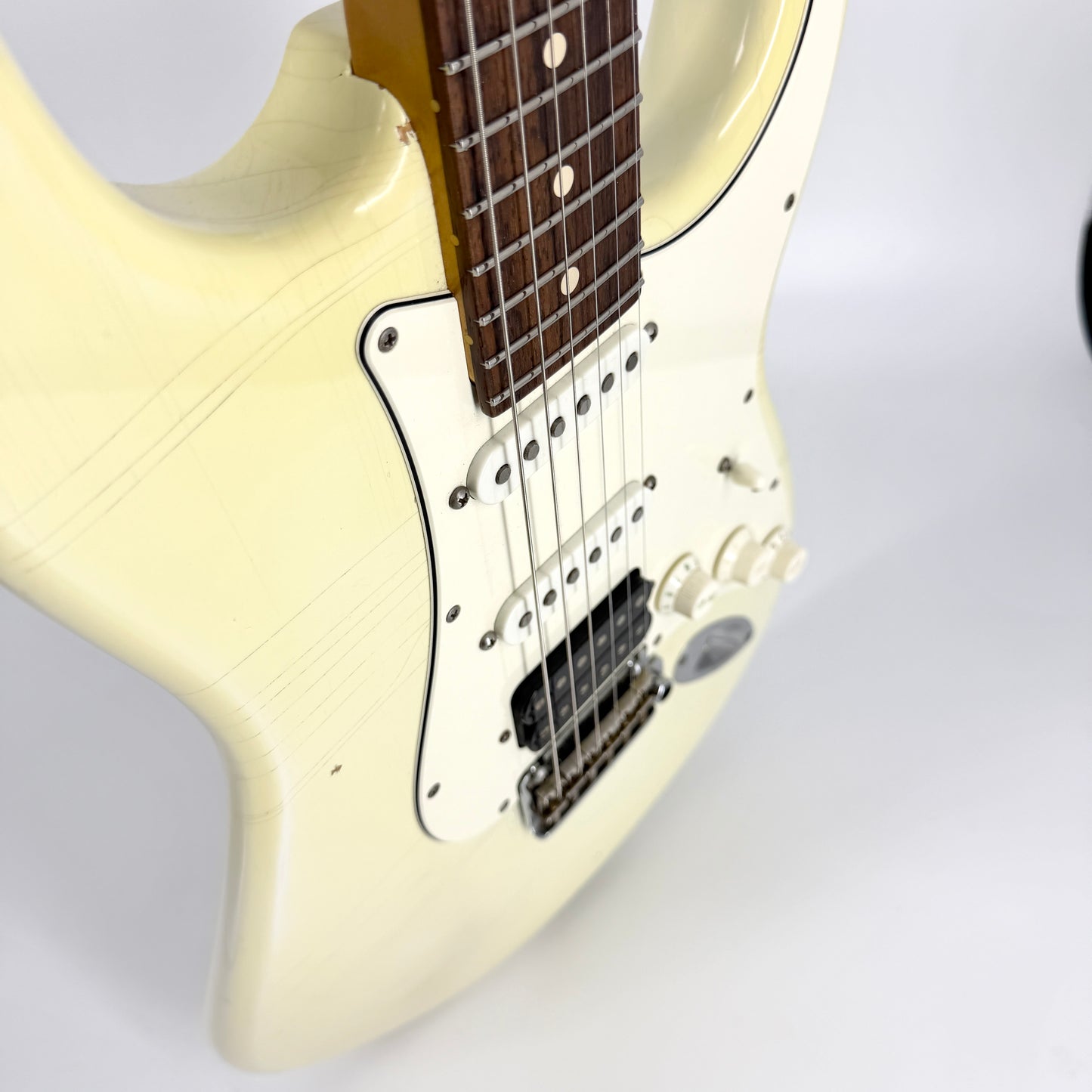 2015 Suhr Classic S Antique HSS - Olympic White