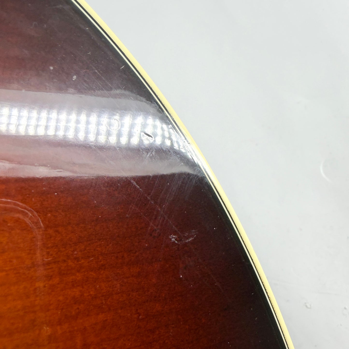2015 Gibson Custom Shop Limited Edition J-185 Red Spruce - Sunset Burst