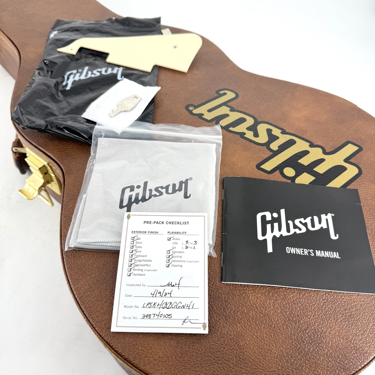 2024 Gibson Kirk Hammett Greeny Les Paul Standard – Greeny Burst